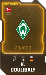 K. Coulibaly - limited