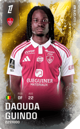 Daouda Guindo - limited