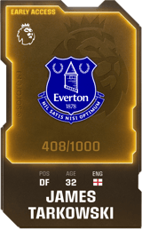 James Tarkowski - limited