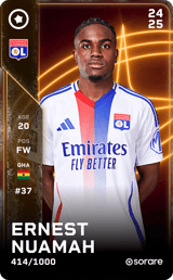 Ernest Nuamah - limited