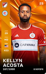 Kellyn Acosta - limited