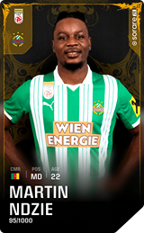 Martin Ndzie - limited