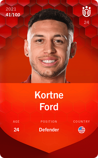 Kortne Ford - rare