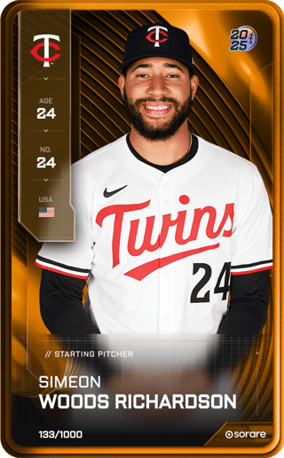 Simeon Woods Richardson - limited