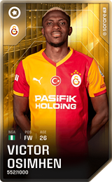 Victor Osimhen - limited