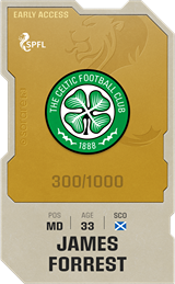 James Forrest - limited