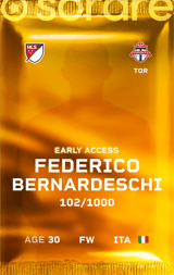 Federico Bernardeschi - limited
