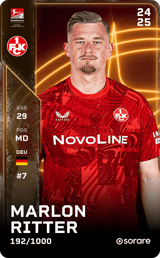 Marlon Ritter - limited