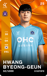 Hwang Byeong-Geun - limited