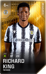 Richard King - limited