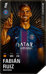 Fabián Ruiz - limited