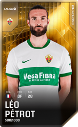 Léo Pétrot - limited