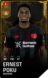 Ernest Poku - limited