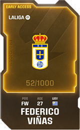 Federico Viñas - limited