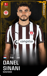 Danel Sinani - limited