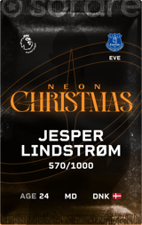 Jesper Lindstrøm - limited