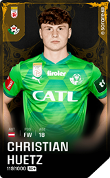 Christian Huetz - limited