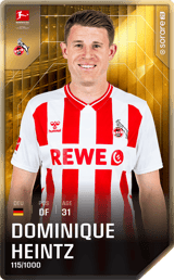 Dominique Heintz - limited