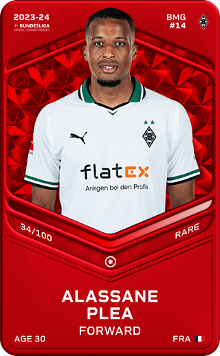 Alassane Plea - rare