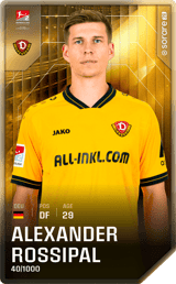 Alexander Rossipal - limited