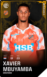 Xavier Mbuyamba - limited