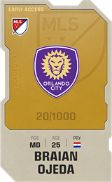 Braian Ojeda - limited