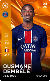 Ousmane Dembélé - limited
