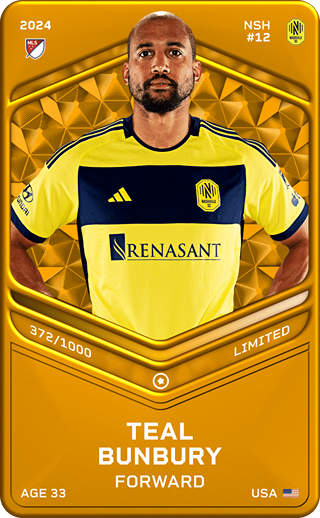 Teal Bunbury - limited