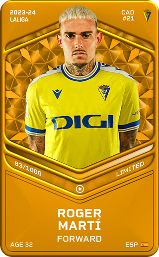 Roger Martí - limited