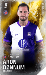 Aron Dønnum - limited