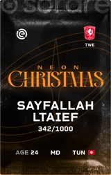Sayfallah Ltaief - limited