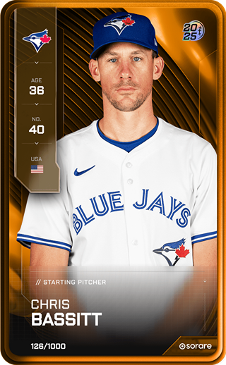 Chris Bassitt - limited