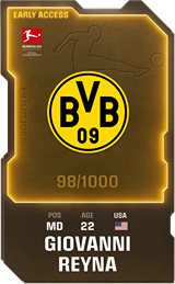 Giovanni Reyna - limited