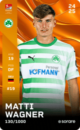 Matti Wagner - limited