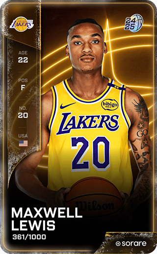 Maxwell Lewis - limited