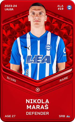 Nikola Maraš - rare