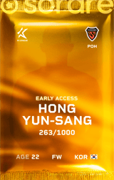 Hong Yun-Sang - limited