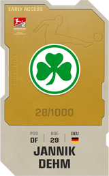 Jannik Dehm - limited