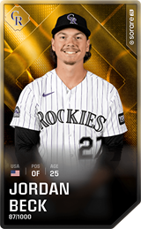 Jordan Beck - limited