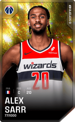 Alex Sarr - limited