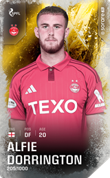 Alfie Dorrington - limited