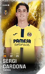 Sergi Cardona - limited