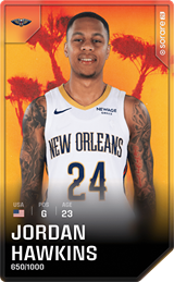 Jordan Hawkins - limited