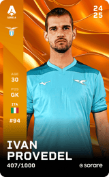 Ivan Provedel - limited