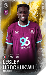 Lesley Ugochukwu - limited