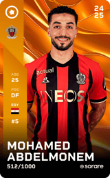 Mohamed Abdelmonem - limited