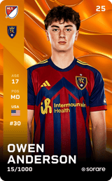 Owen Anderson - limited