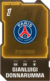 Gianluigi Donnarumma - limited