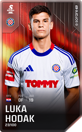 Luka Hodak - rare