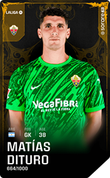Matías Dituro - limited